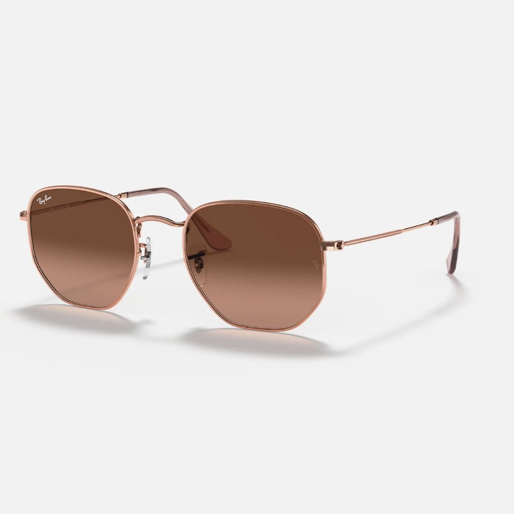 Ray-Ban Hexagonal SUNGLASSES RB3548N 9069A5 51-21